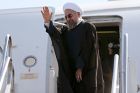 Präsident Rohani reist auf die Insel Qeschm 